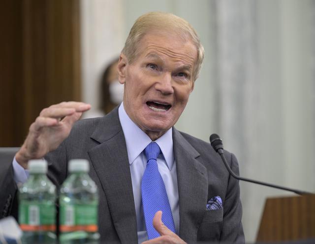 NASA image: Bill Nelson Senate Confirmation Hearing