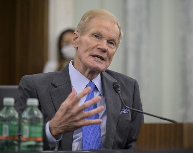 NASA image: Bill Nelson Senate Confirmation Hearing