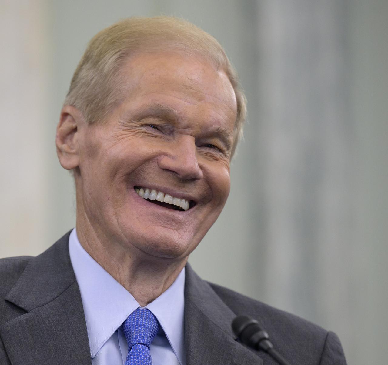 Former U.S. Senator Bill Nelson, President Biden’s nominee to be the next administrator of NASA, appears before the Senate Committee on Commerce, Science, and Transportation, Wednesday, April 21, 2021, Russell Senate Office Building in Washington. Photo Credit: (NASA/Bill Ingalls)