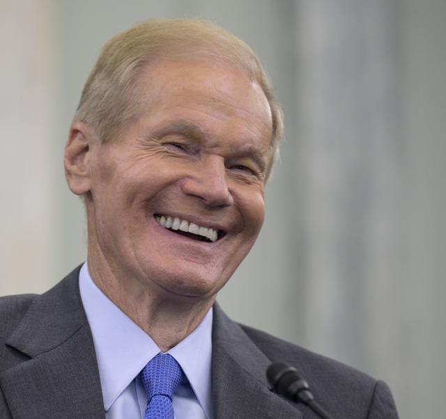 NASA image: Bill Nelson Senate Confirmation Hearing