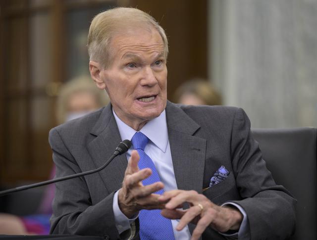 NASA image: Bill Nelson Senate Confirmation Hearing