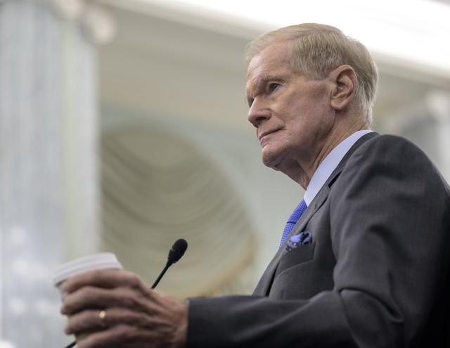 NASA image: Bill Nelson Senate Confirmation Hearing