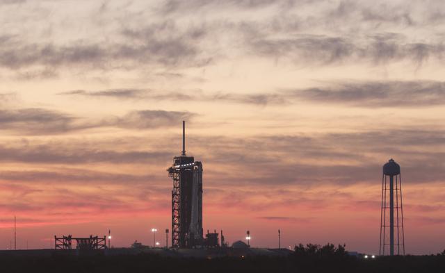 NASA image: SpaceX Crew-2 Preflight