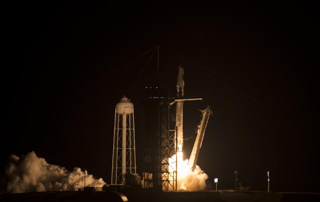 NASA image: SpaceX Crew-2 Launch