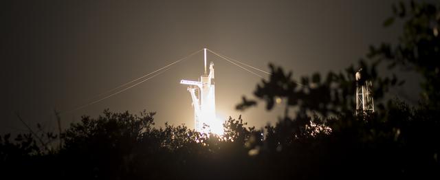 NASA image: SpaceX Crew-2 Launch