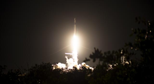 NASA image: SpaceX Crew-2 Launch