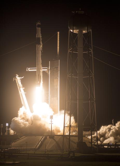 NASA image: SpaceX Crew-2 Launch
