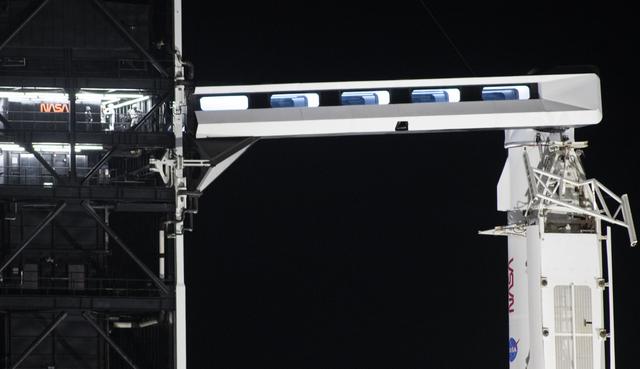 NASA image: SpaceX Crew-2 Launch