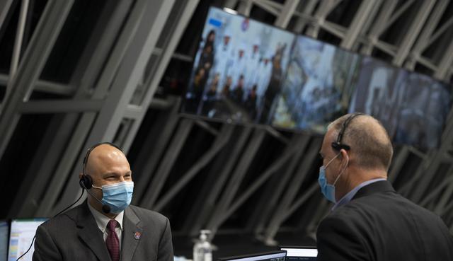 NASA image: SpaceX Crew-2 Launch