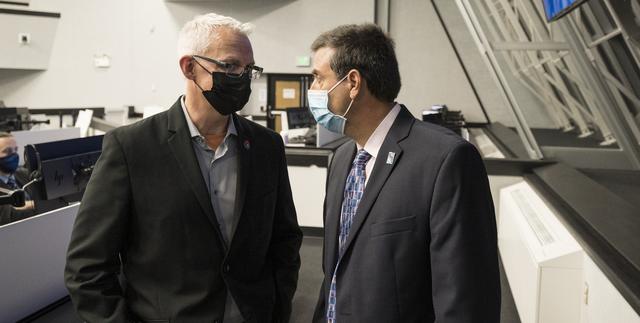 NASA image: SpaceX Crew-2 Launch