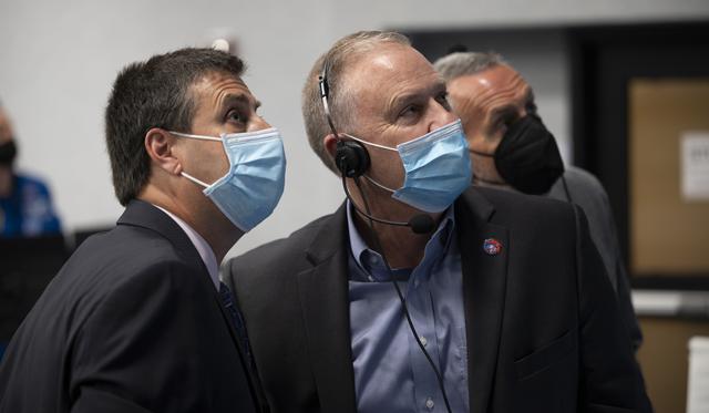 NASA image: SpaceX Crew-2 Launch