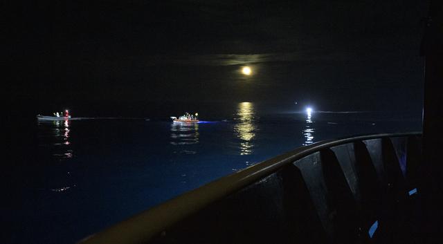 NASA image: NASA’s SpaceX Crew-1 Pre-Splashdown