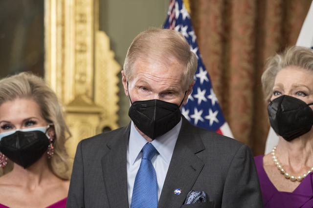 NASA image: NASA Administrator Bill Nelson Swearing-In Ceremony