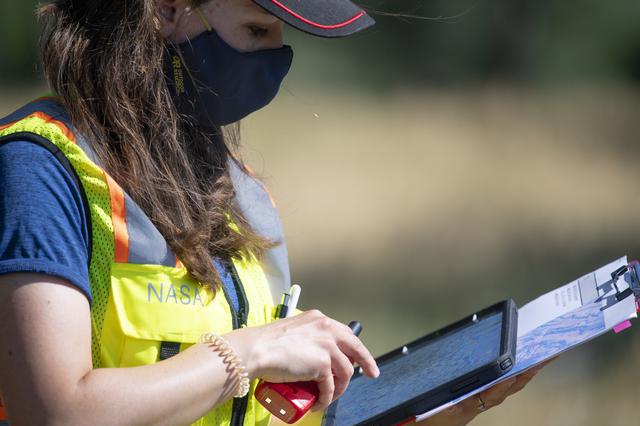 NASA image: STEReO Field Testing