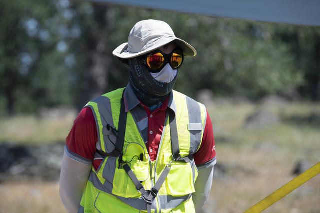 NASA image: STEReO Field Testing