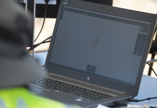 NASA image: STEReO Field Testing