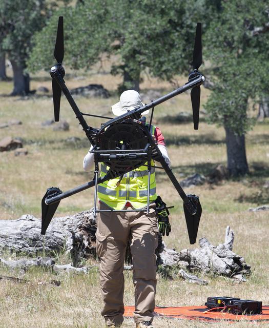 NASA image: STEReO Field Testing