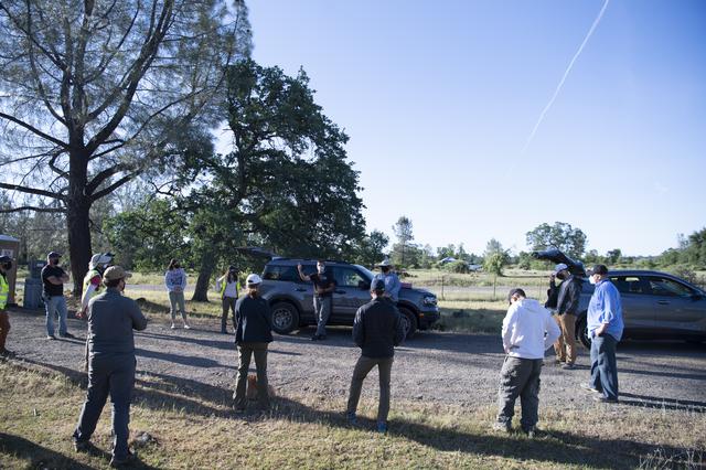 NASA image: STEReO Field Testing