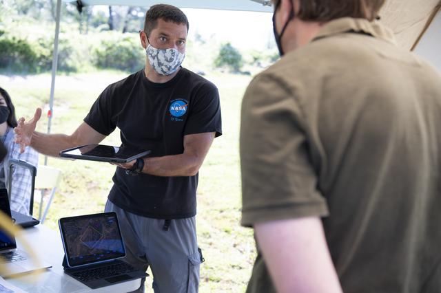 NASA image: STEReO Field Testing
