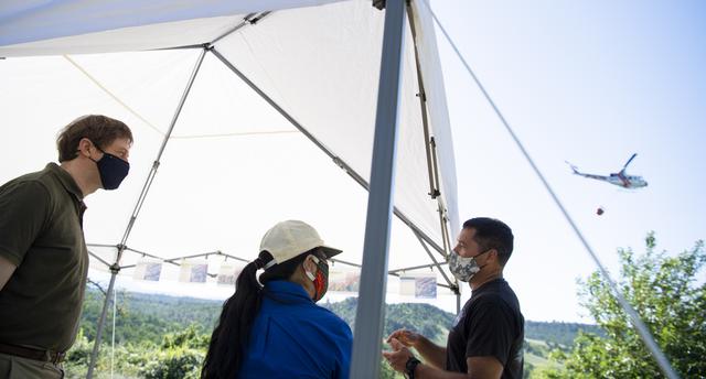 NASA image: STEReO Field Testing