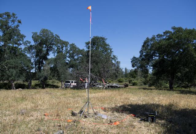 NASA image: STEReO Field Testing
