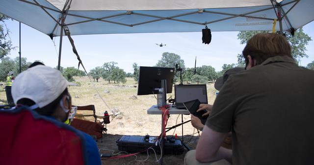 NASA image: STEReO Field Testing