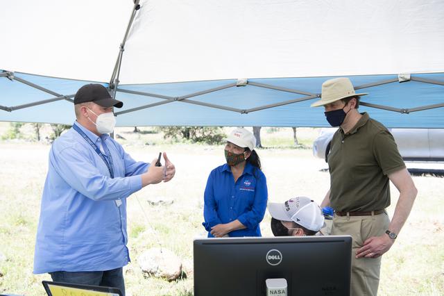 NASA image: STEReO Field Testing