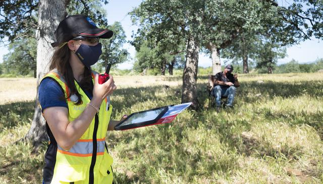 NASA image: STEReO Field Testing