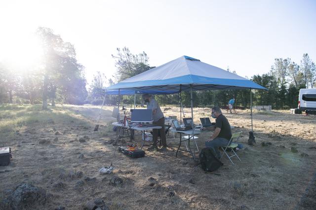 NASA image: STEReO Field Testing