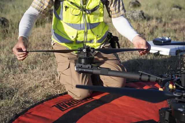 NASA image: STEReO Field Testing