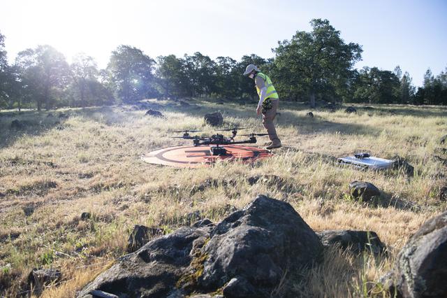 NASA image: STEReO Field Testing