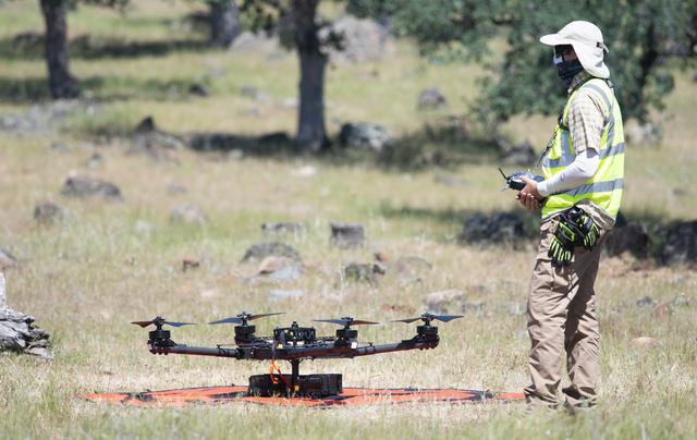 NASA image: STEReO Field Testing