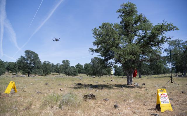 NASA image: STEReO Field Testing