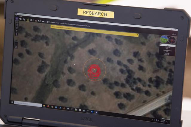 NASA image: STEReO Field Testing