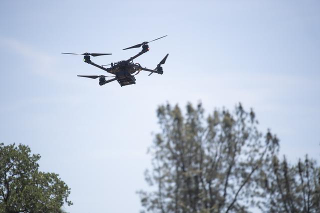 NASA image: STEReO Field Testing