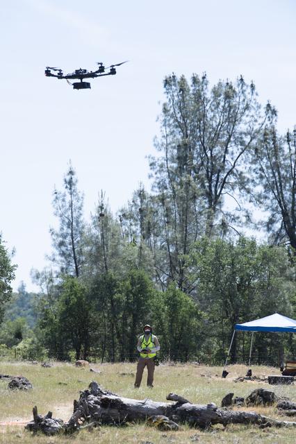 NASA image: STEReO Field Testing
