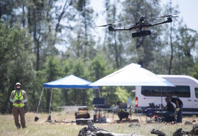 NASA image: STEReO Field Testing