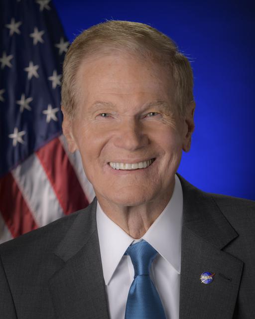NASA image: NASA Administrator Sen. Bill Nelson Official Portrait