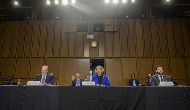 NASA image: Pam Melroy Senate Confirmation Hearing