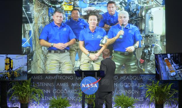 NASA image: State of NASA