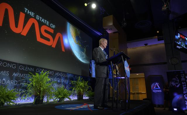 NASA image: State of NASA