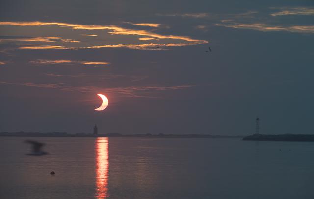 NASA image: Partial Solar Eclipse 