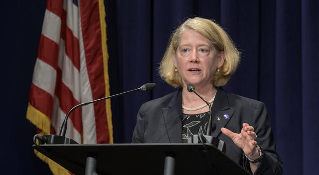 NASA image: NASA Deputy Administrator Pam Melroy Ceremonial Swearing-In
