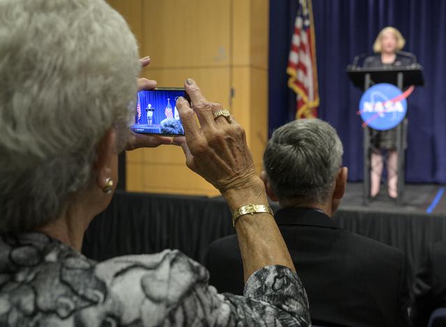 NASA image: NASA Deputy Administrator Pam Melroy Ceremonial Swearing-In