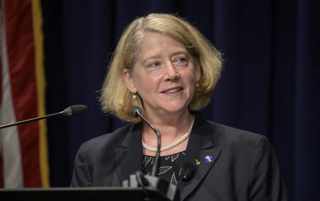 NASA image: NASA Deputy Administrator Pam Melroy Ceremonial Swearing-In
