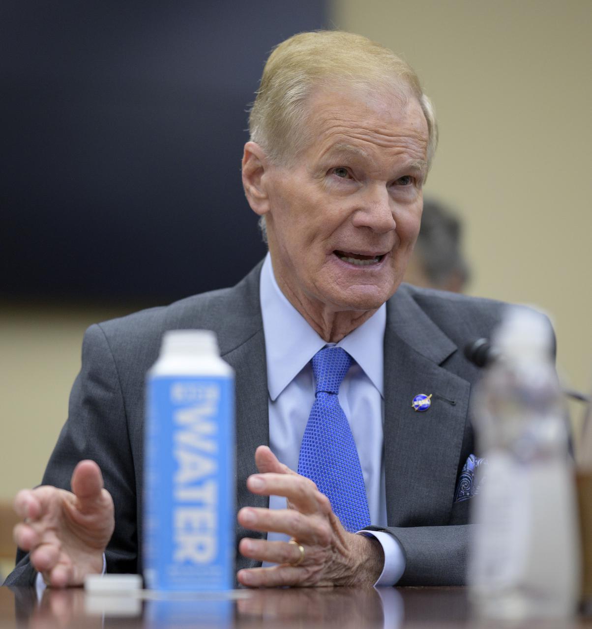 NASA Administrator Bill Nelson testifies before the House Committee on Science, Space, and Technology during a hearing on the fiscal year 2022 budget proposal, Wednesday, June 23, 2021 at the Rayburn House Office Building in Washington. Photo Credit: (NASA/Bill Ingalls)