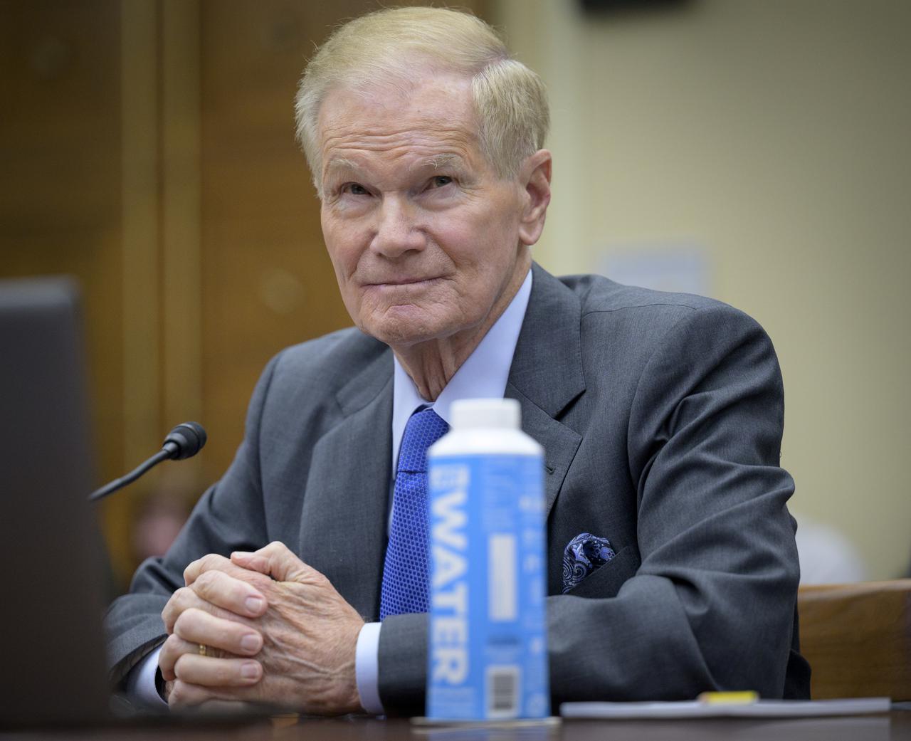 NASA Administrator Bill Nelson testifies before the House Committee on Science, Space, and Technology during a hearing on the fiscal year 2022 budget proposal, Wednesday, June 23, 2021 at the Rayburn House Office Building in Washington. Photo Credit: (NASA/Bill Ingalls)