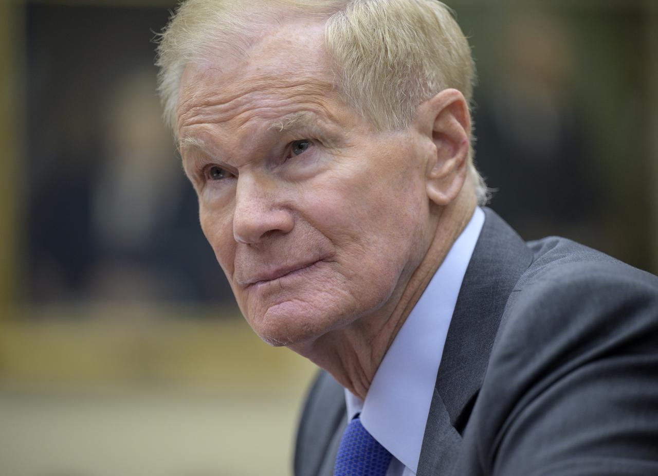 NASA Administrator Bill Nelson testifies before the House Committee on Science, Space, and Technology during a hearing on the fiscal year 2022 budget proposal, Wednesday, June 23, 2021 at the Rayburn House Office Building in Washington. Photo Credit: (NASA/Bill Ingalls)