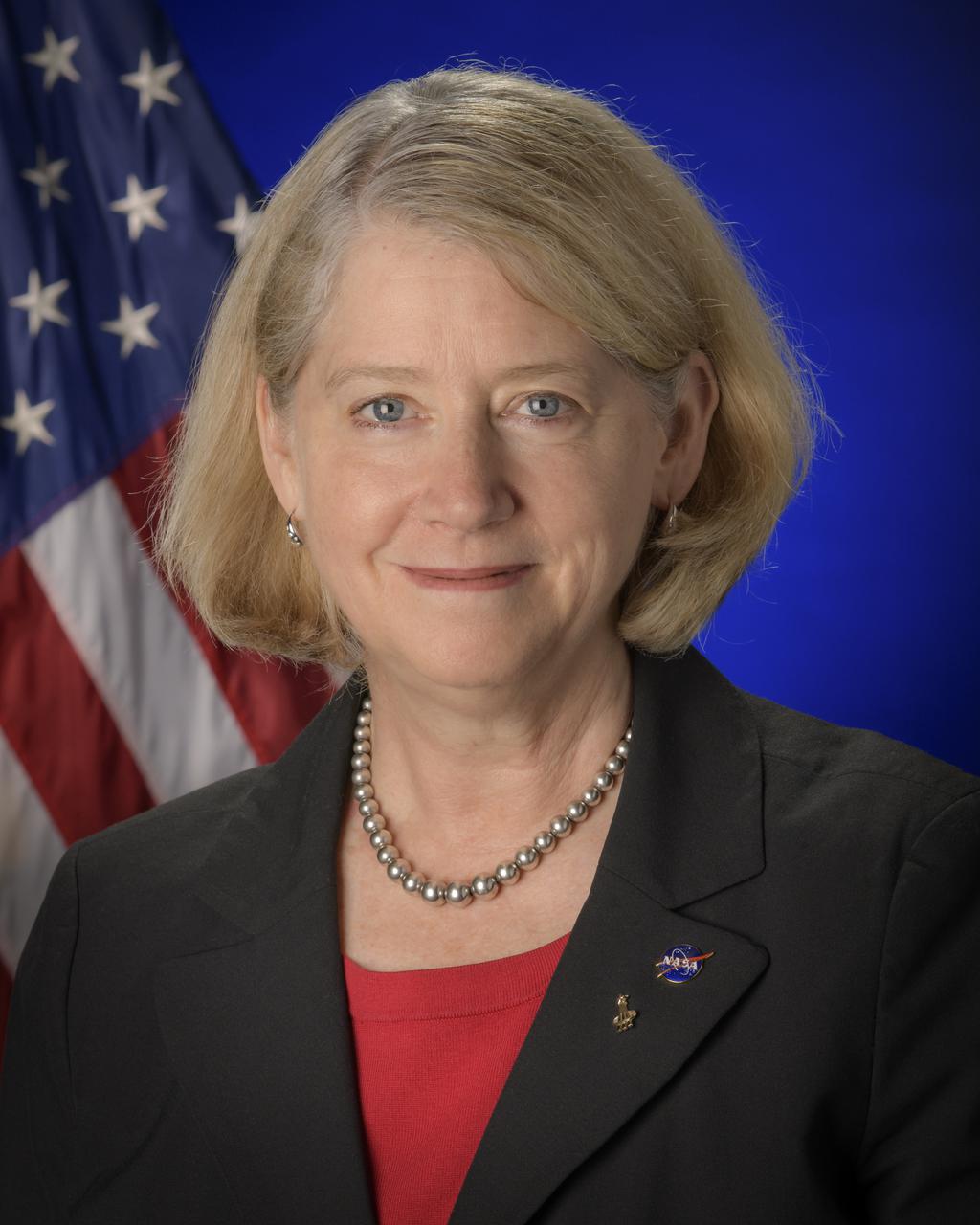 NASA Deputy Administrator Pam Melroy, Official Portrait, Friday, June 25, 2021, NASA Headquarters Mary W. Jackson Building in Washington. Photo Credit: (NASA/Bill Ingalls)