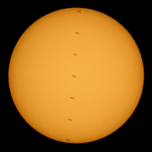 ISS Solar Transit